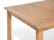 Garden Dining Set 8 Seater CESANA Acacia Wood Light Brown_691190