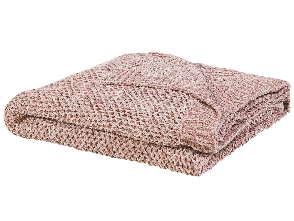 Blanket ELOVA 150 x 200 cm Pink