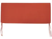 Bench Seat Pad Cushion SOVANA 108 x 45 cm Dark Red_807396