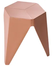 Set of 4 Garden Stools KARAVOS Multicolour_1027184