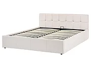 Seng med oppbevaring LAURESSES Lys beige 160 x 200 cm_1153508