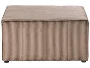 Ottoman LEMVIG Corduroy Dark Beige_1053187