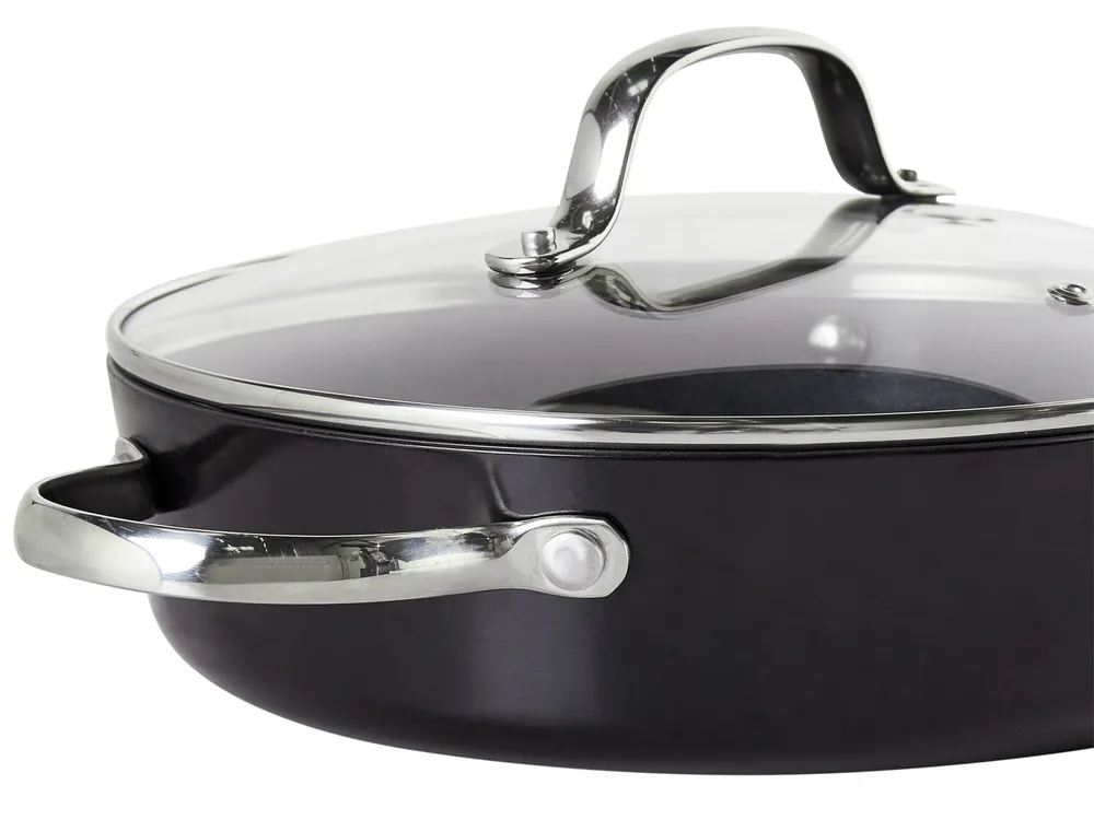 10 Piece Cookware Set ELITE PRO Black_977311