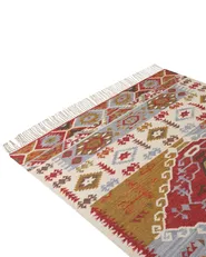 Rug PROSHYAN Multicolour 160 x 230 cm Kilim Wool_859438