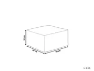 Pouffe SHERALI Cotton Pink_936100