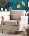 Armchair VIETAS Velvet Taupe