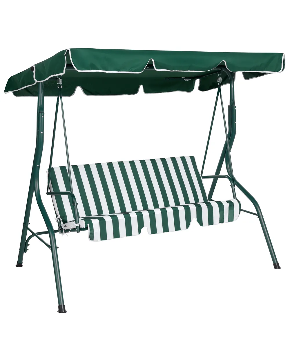 Patio Swing CHAPLIN Metal Green