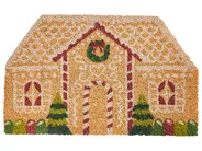 Ovimatto SELATNA Luonnonväri 50 x 80 cm Jouluinen Kookoskuitu_1036280