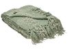 Blanket VELLA 200 x 220 cm Green