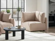 Corner Seat MESNALI Boucle Beige_1046509