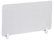 Skiljevägg för skrivbord SPLIT 120 x 50 cm Off-White_1015187