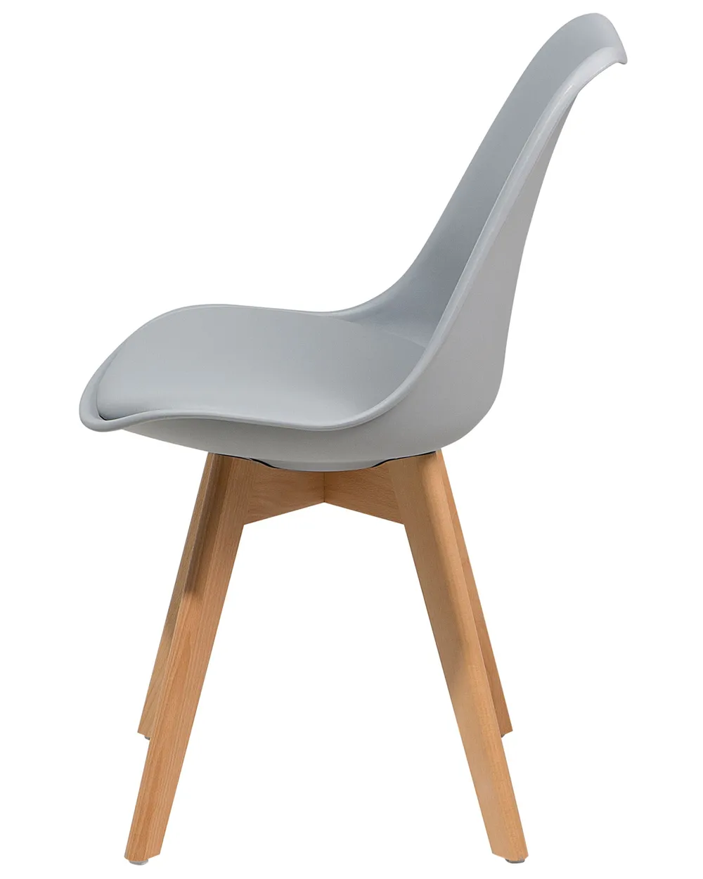 Set of 2 Dining Chairs DAKOTA II Grey_868892
