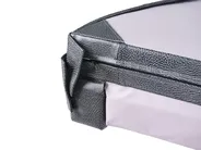 Outdoor Hot Tub with LED MARFIL Dark Grey_1069421