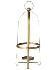 Candle Holder MARAWI 48 cm Metal Gold_1002242