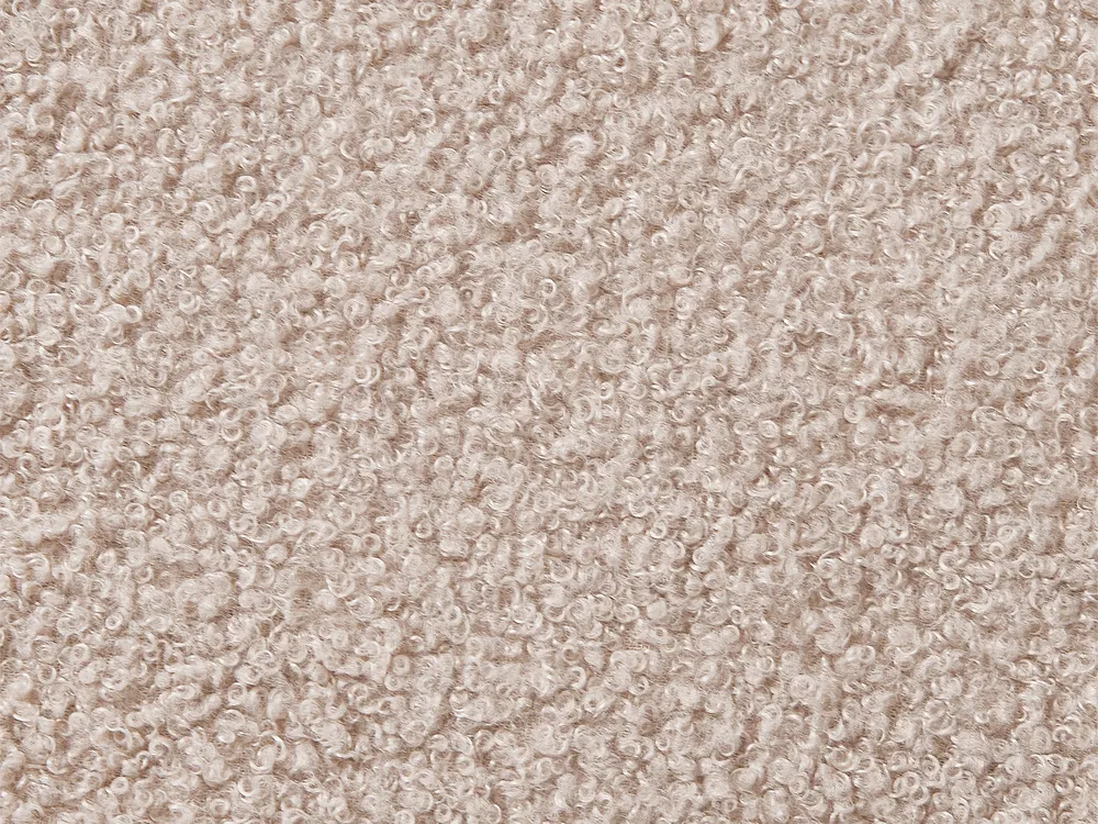 Living Room Set 6 Seater JULE Boucle Beige_1126011