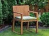 Garden Chair Cushion SASSARI 46 x 46 cm Light Green