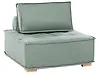 Chair Module TIBRO Fabric Light Green