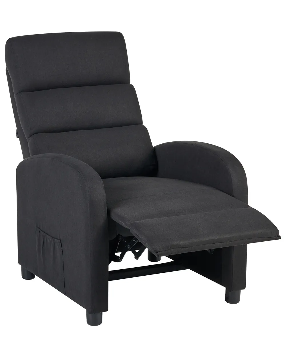 Recliner Chair OTUS Fabric Black