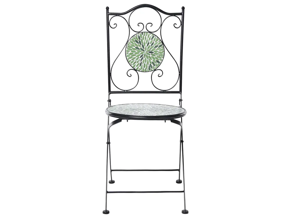 Caféset CIVATE Metall Svart_1066041