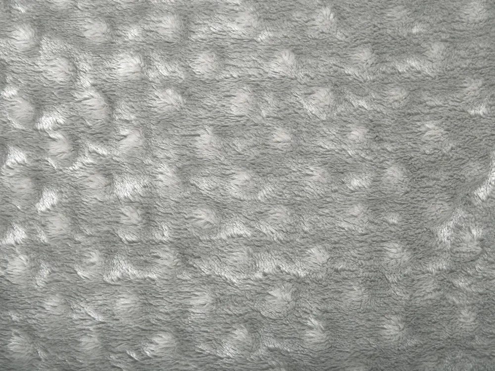 Pläd SAMUR 150 x 200 cm Ljusgrå_771162