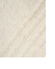 Kids Rug ZIRO  Light Beige 140 x 200 cm Cotton_1135400