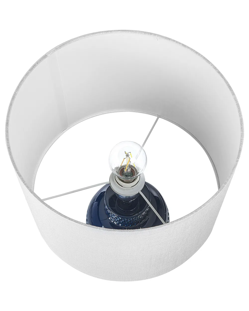 Bordslampa PERLIS Keramik Marinblå_844189