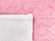 Blanket HONEYCOMB 150 x 200 cm Pink_946958