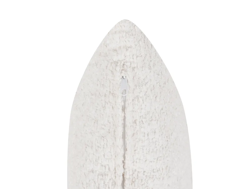Sofa 3 Seater KORIO Boucle Off-White_971638