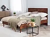 Bed MIALET 140 x 200 cm (EU Double) Dark Brown
