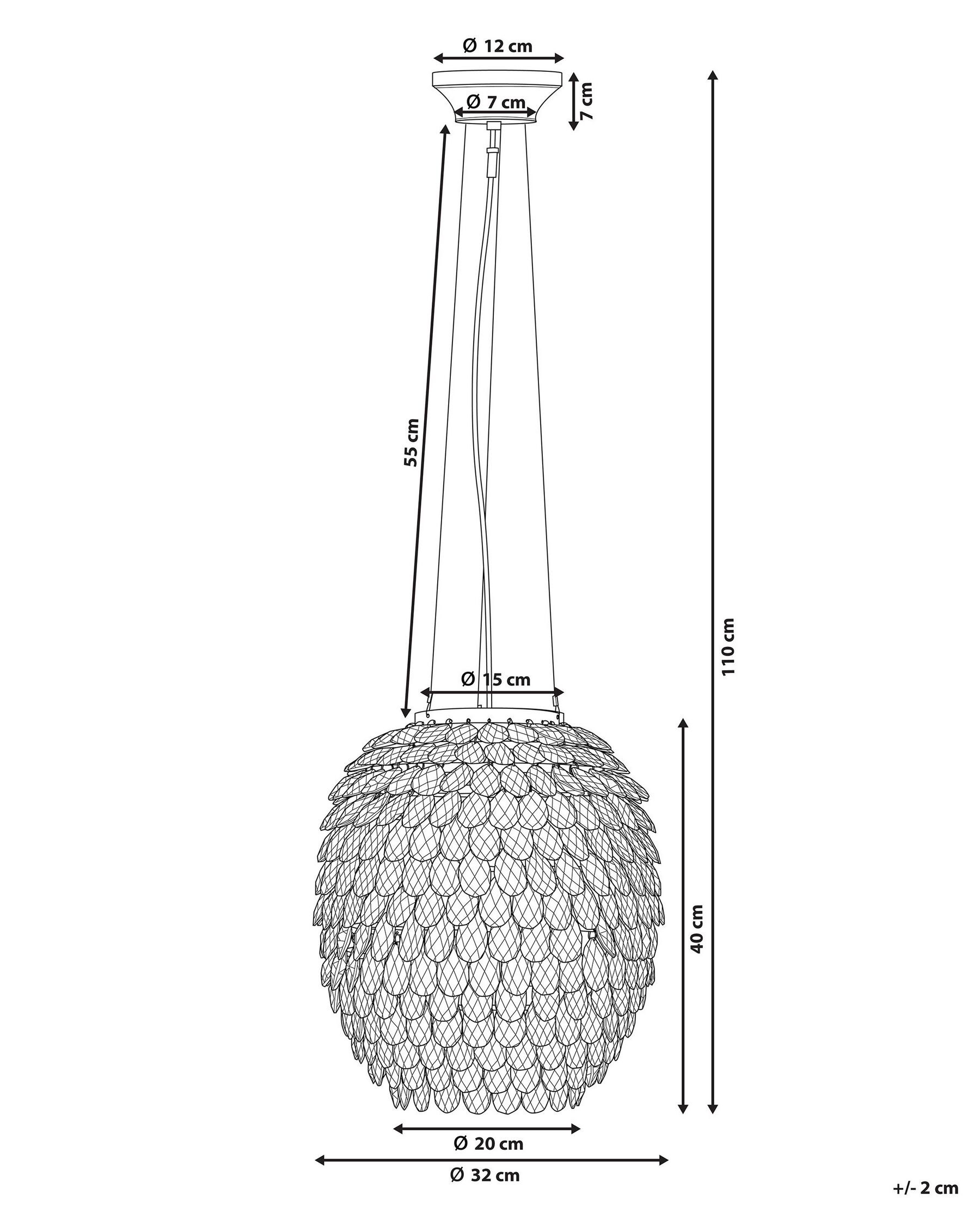 Pendant Lamp SAUER Silver_761627