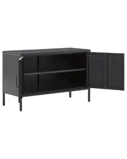 Storage Unit URIA Metal Black_811978