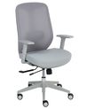 Office Chair ZELAR Fabric Grey