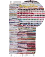 Rug MERSIN Multicolour 80 x 150 cm Cotton_481541