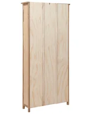 Kirjahylly SALTON 179 cm Sassafraspuu Ruskea_941417