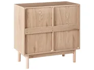 Wine Cabinet COSTELLO Light Brown_1022817