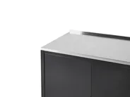 3 Piece Outdoor Kitchen Set VILAMA Black Metal_872558