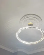 LED Chandelier ROSENDE Metal Gold_990225