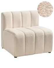 Armchair KAGE Boucle Light Beige_1010439