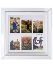Frame for 6 Photos MAKENI Silver_784734