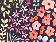 Set of 2 Outdoor Cushions CASTELARO Floral Pattern 40 x 60 cm Multicolour_882765