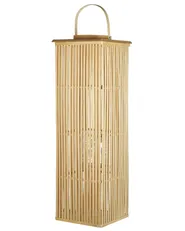 Lyhty BALABAC 88 cm Bambu Vaaleanruskea_873721