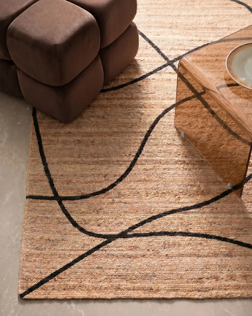 Matto GHOTA Beige 160 x 230 cm Juutti_1080754
