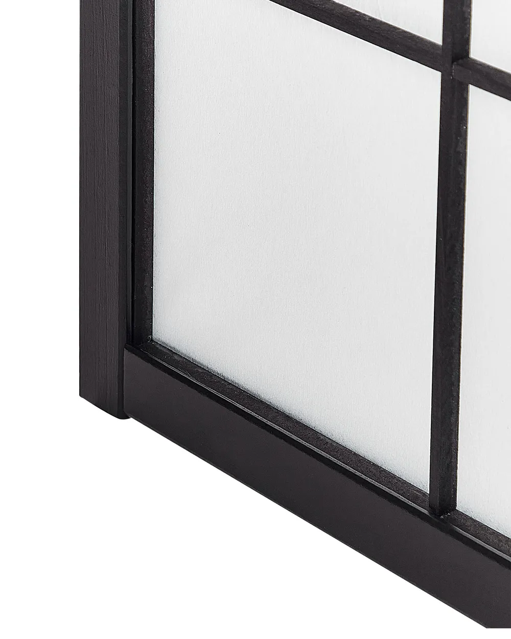 Rumsavdelare med 4 paneler GOMAGOI 120 cm 170 cm Svart_874164
