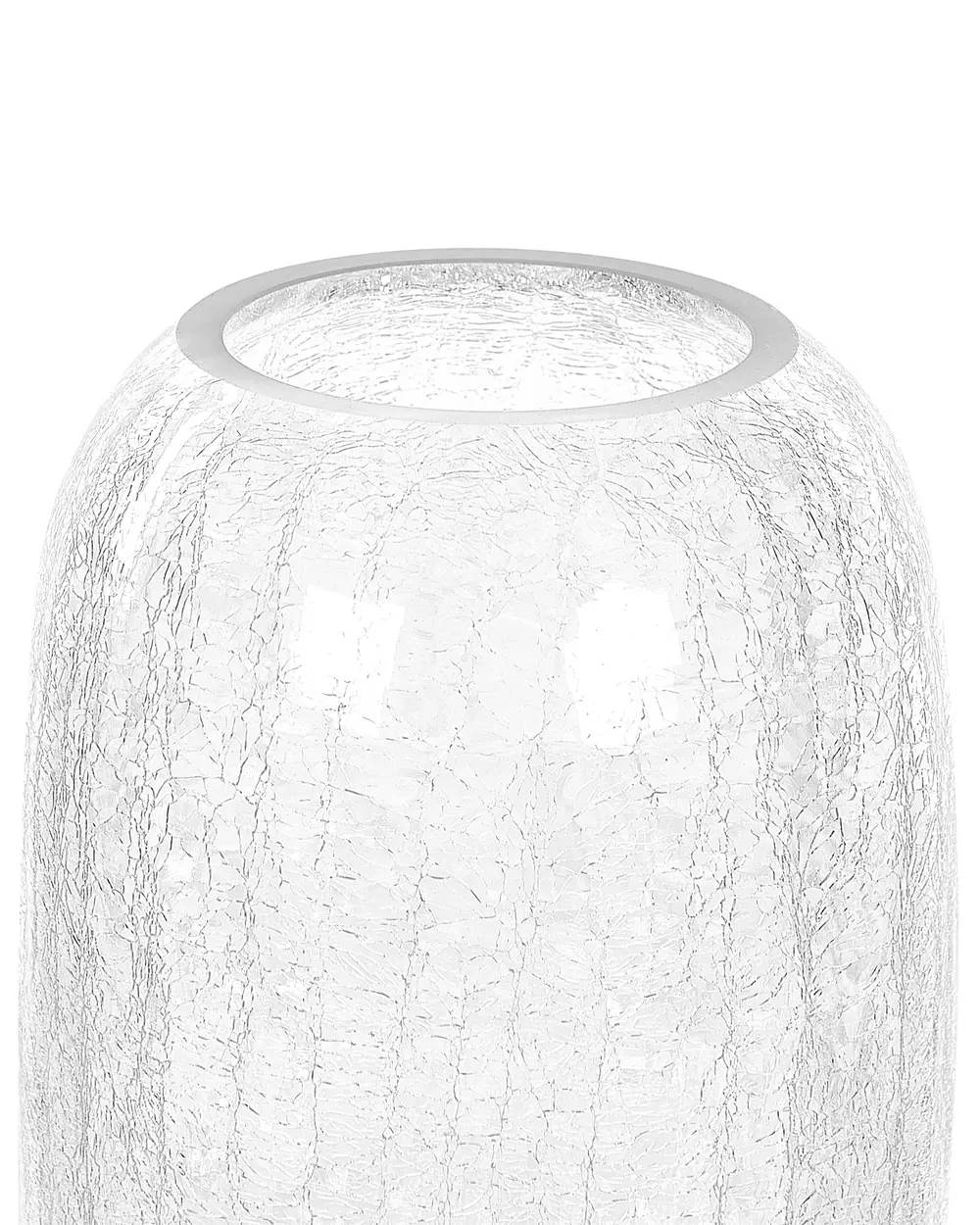 Flower Vase KYRAKALI 28 cm Glass Transparent_838033