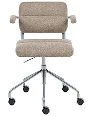 Desk Chair CANDOR Light Brown_1136738