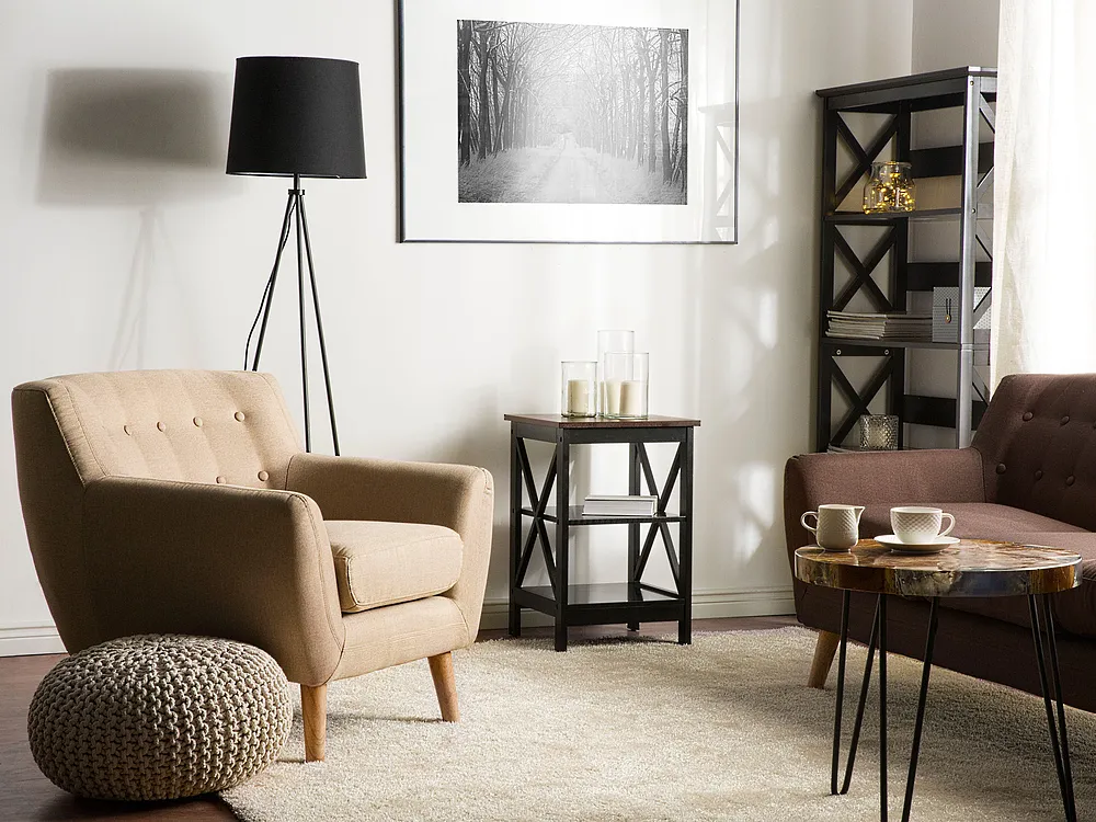 Side Table FOSTER Black