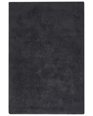 Kylpyhuonematto GOELA Musta 60 x 90 cm puuvilla_1025864