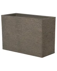 Kukkaruukku EDESSA 80 cm Tummanruskea_692689