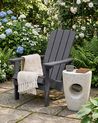 Garden Chair ADIRONDACK Dark Grey
