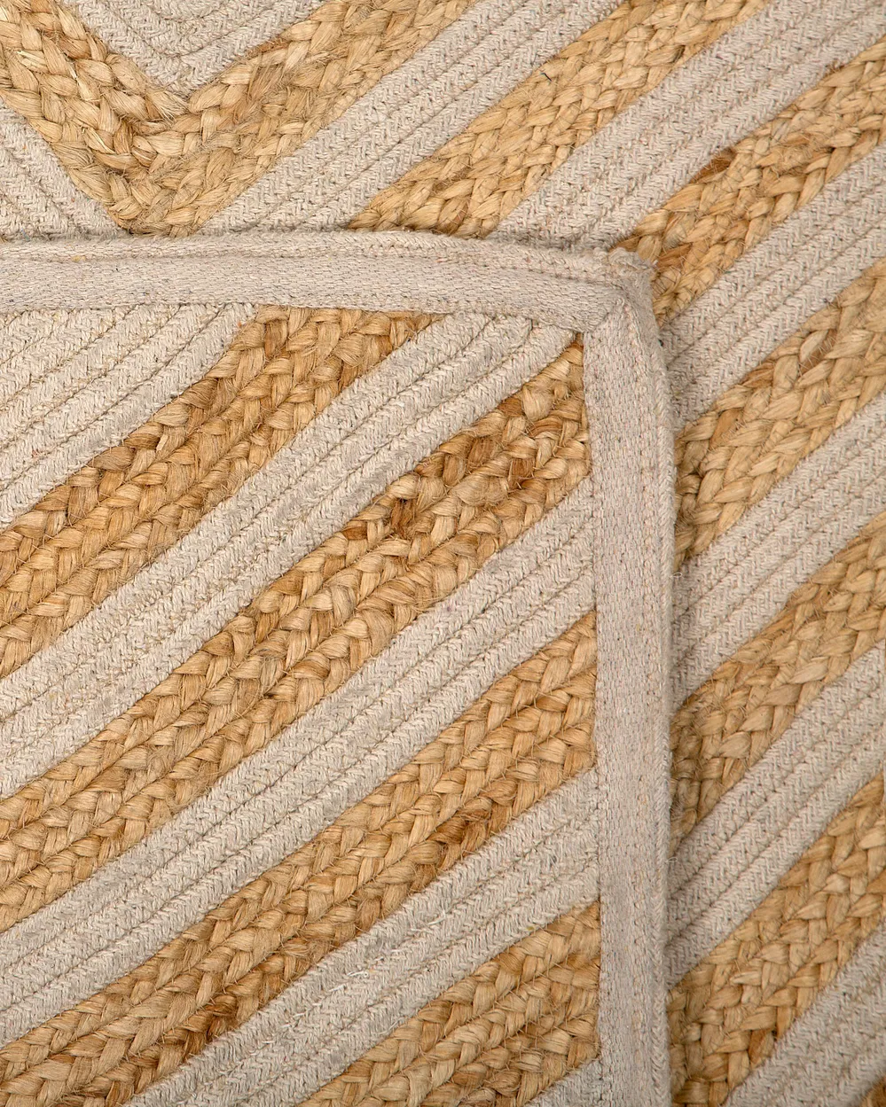 Rug PIRLI Beige 80 x 150 cm Jute_757920